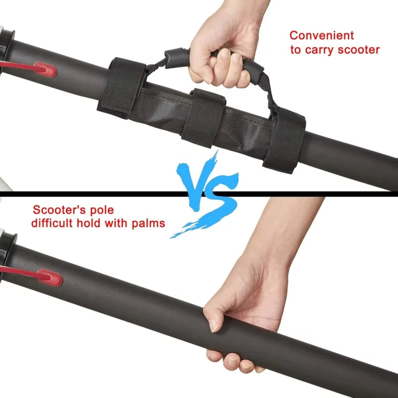 Universal Folding Electric Scooter Portable Handle Handheld Accessory Compatible with All Brands Vue
