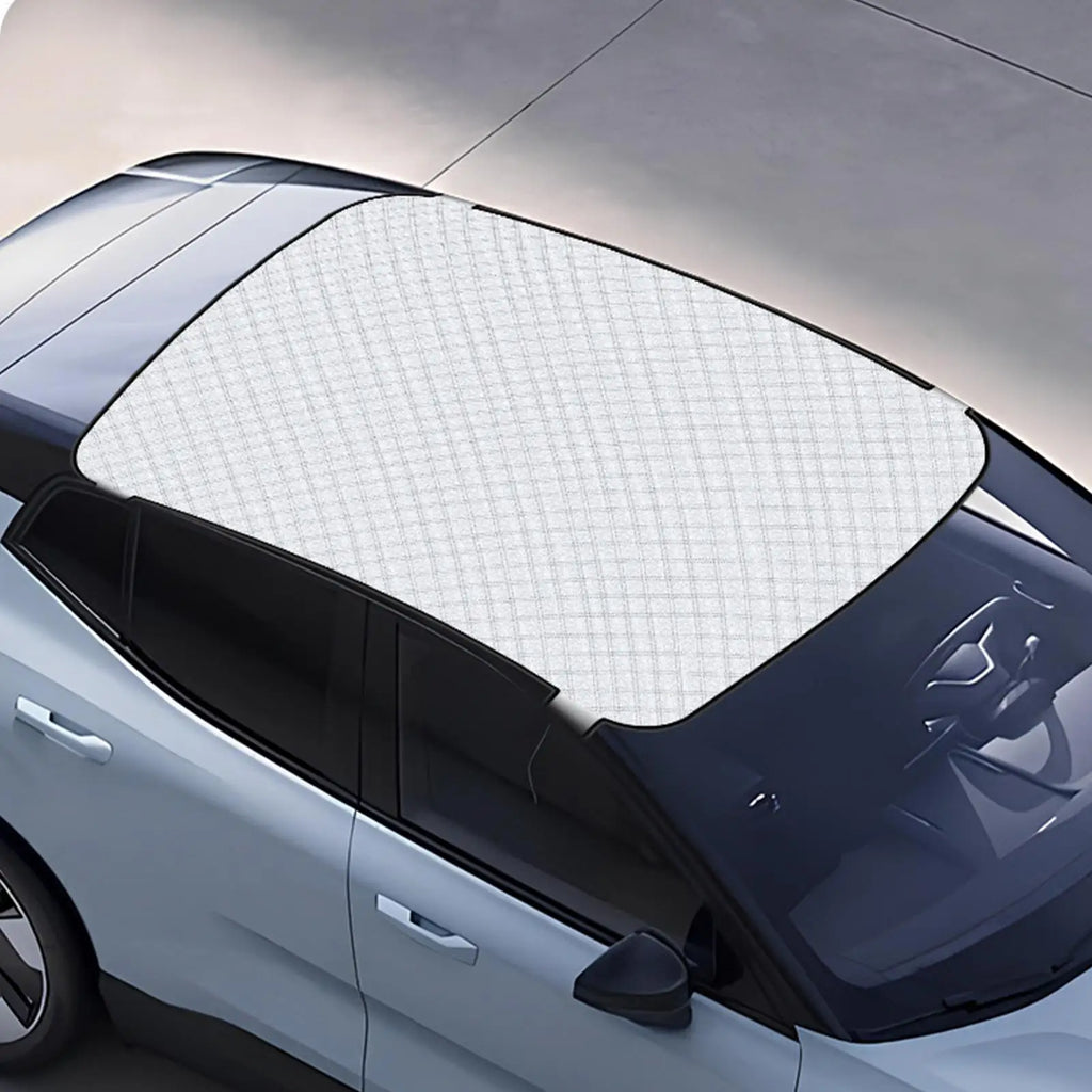 Waterproof Car Roof Cover for Snow Car Sleeping Accessories Overnight Sunroof Shade for Sedans SUVs Car Sleeping Camping Road Vue