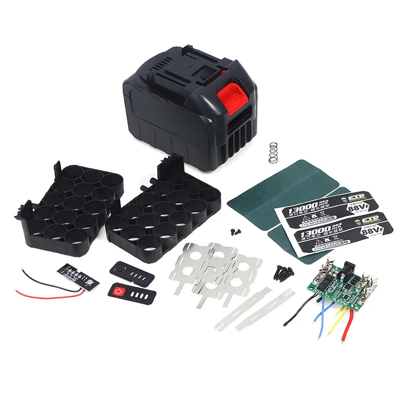 Li-Ion Battery Case Circuit Board PCB for Lomvum Zhipu Hongsong Jingmi Makita Vue