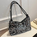 Popular Trendy Women's Korean-style Handbag Sequins Versatile
