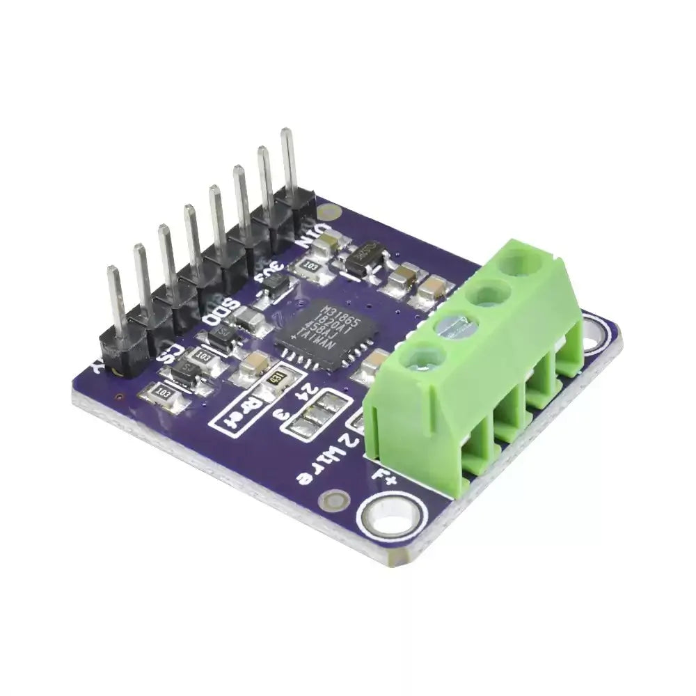 MAX31865 PT100 PT1000 RTD-to-Digital Converter Temperature Sensor Module Kit High Precision Thermocouple Sensor Amplifier Module Vue