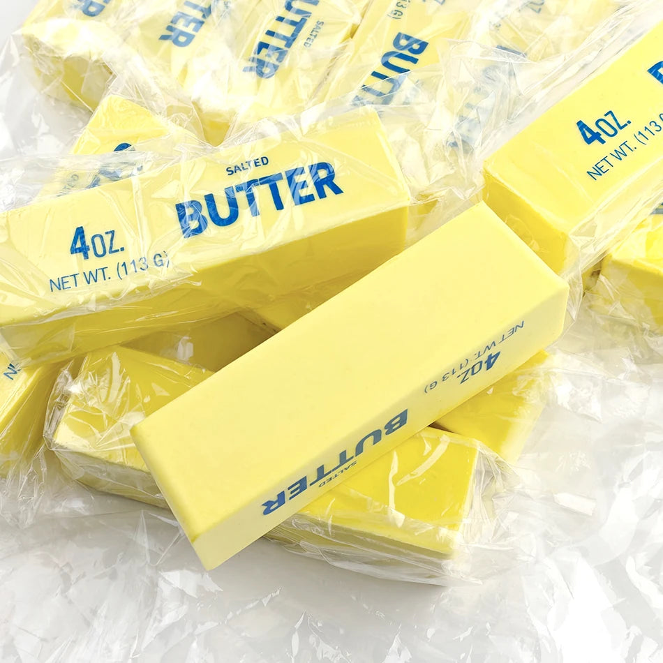 Long Strip Imitation Butter Squishy Toy Slow Rising Squeeze Toy Fidget Toy Sensory Anti Stress For Adults Hand Relax Squeeze To Vue