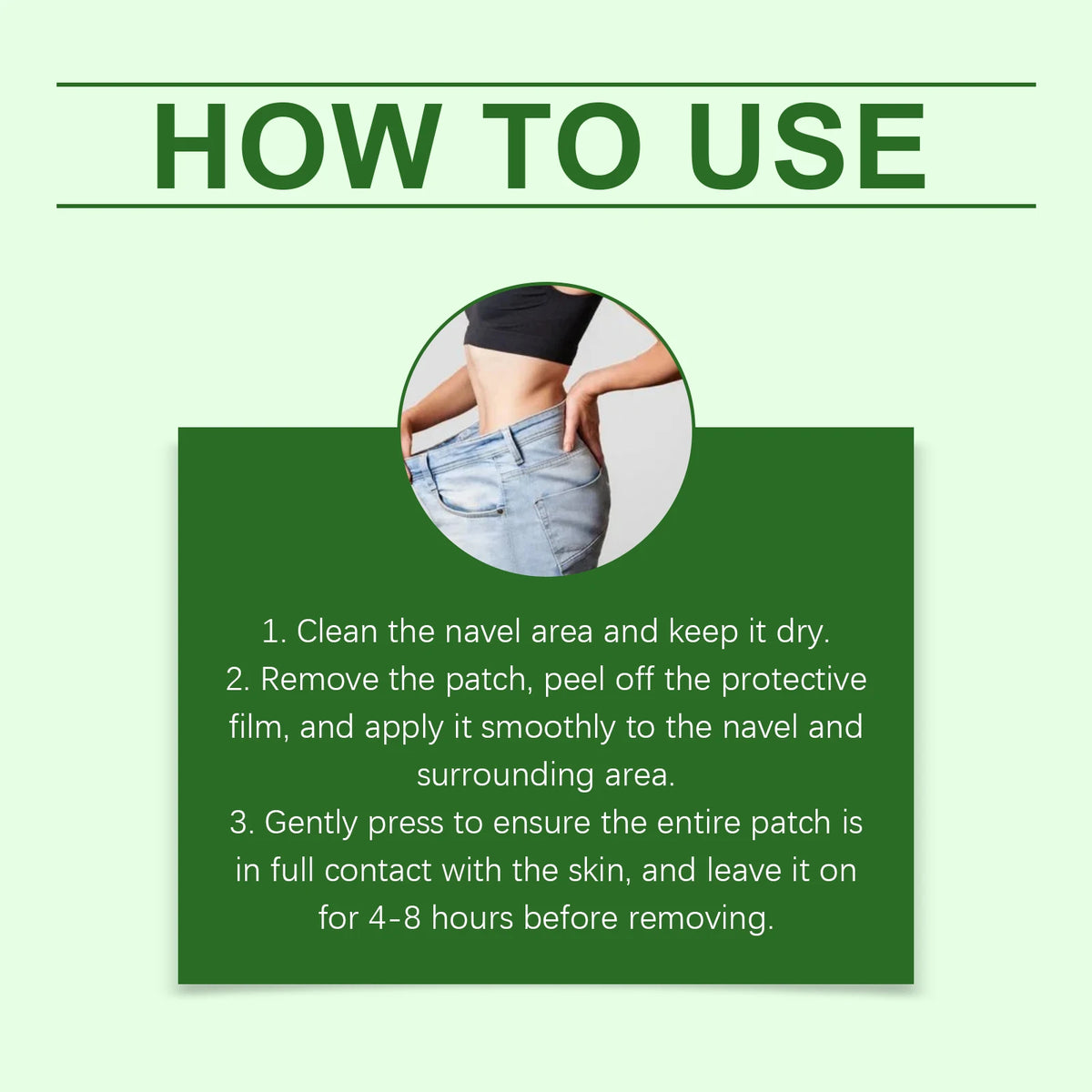 Body Care Patch - Comfortable Lightweight, Skin-Fitting, Daily Body Shaping, Lazy Convenient Wearable Care Patch Vue