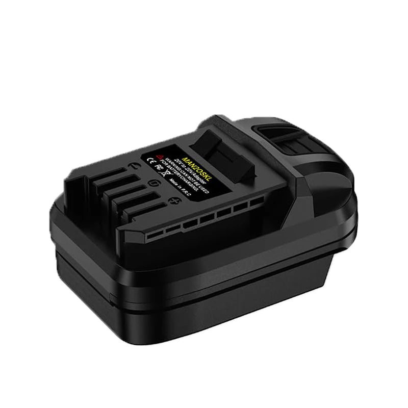 Battery Adapter for Makita/Dewalt/Milwaukee/Craftsman 18/20V Lithium Batteries Converting To for Skil 20V Battery Power Tools Vue MAN20SKL