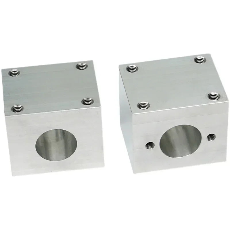 T8–T20 Trapezoidal Lead Screw & Square Nut Seat for 3D Printers Lead Screw Nut Seat Vue