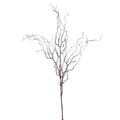 120cm Artificial Willow Deadwood Plastic Realistic Simulation Tree Branch Luxury Elegant Fake Plant Holiday Party Wedding Vue Brown