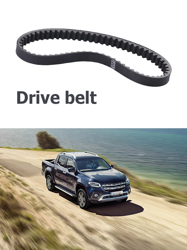CVT Drive Belt 9100-018-725 | 30 Series Go Kart Torque Converter CVT Drive Belt Vue