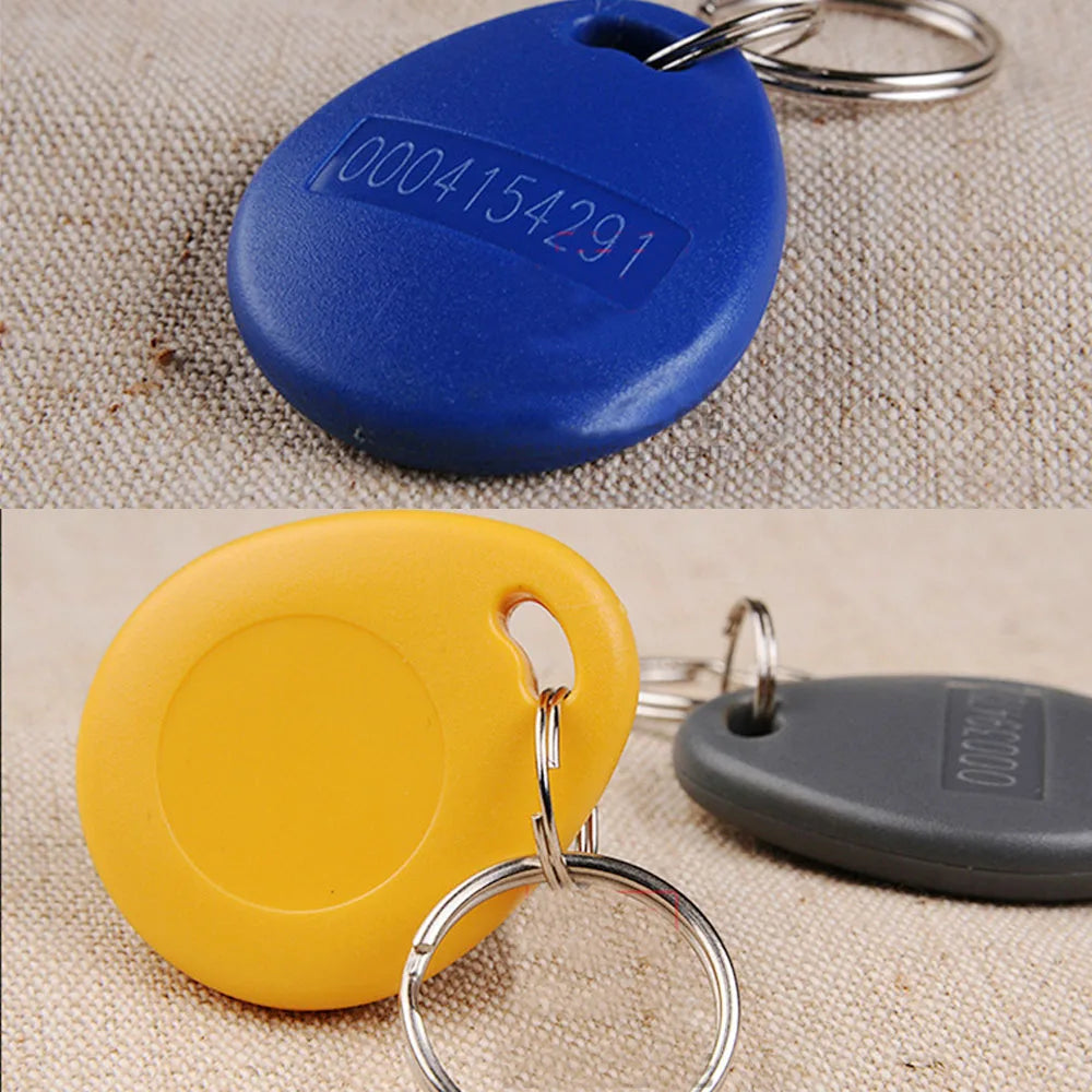 100pcs NO8 Assurance 125KHZ EM ID CARD Read Only 4100 Reaction ID Card RFID Tags for Access Control Time Attendance Intercom Vue