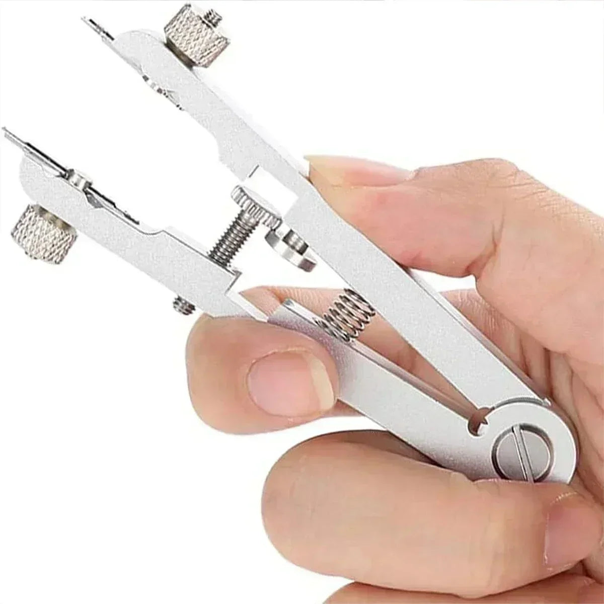 Watchband Opener Replace 6825 Spring Bar Connecting Pin Remover Tool Disassembly Assembly Of Watch Strap Adjuster Repair Tools Vue
