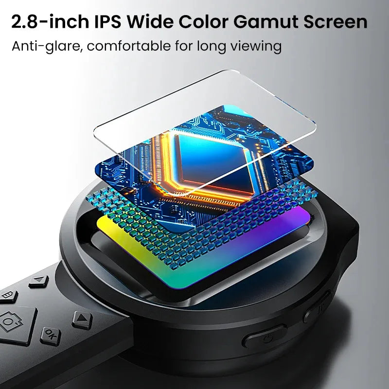 2.8" IPS HD Digital Microscope 100X Portable Magnifier & LED Digital Microscope Vue