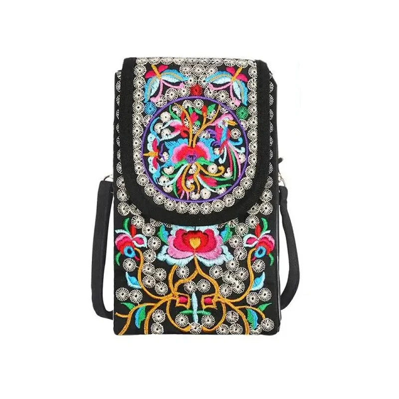 Women Casual Shoulder Bag Multi-pocket Design Crossbody Ladies