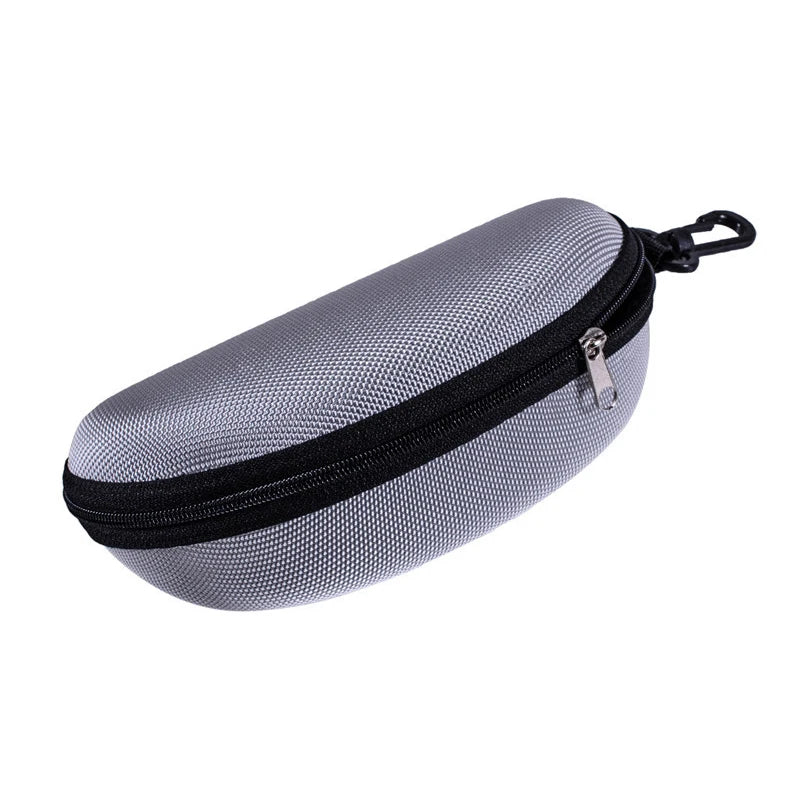 Large Waterproof Eyeglasses Case Zipper Sunglasses Case Travel Eyeglass Cases For Men Women Hard Sunglasses Protector Cases Vue