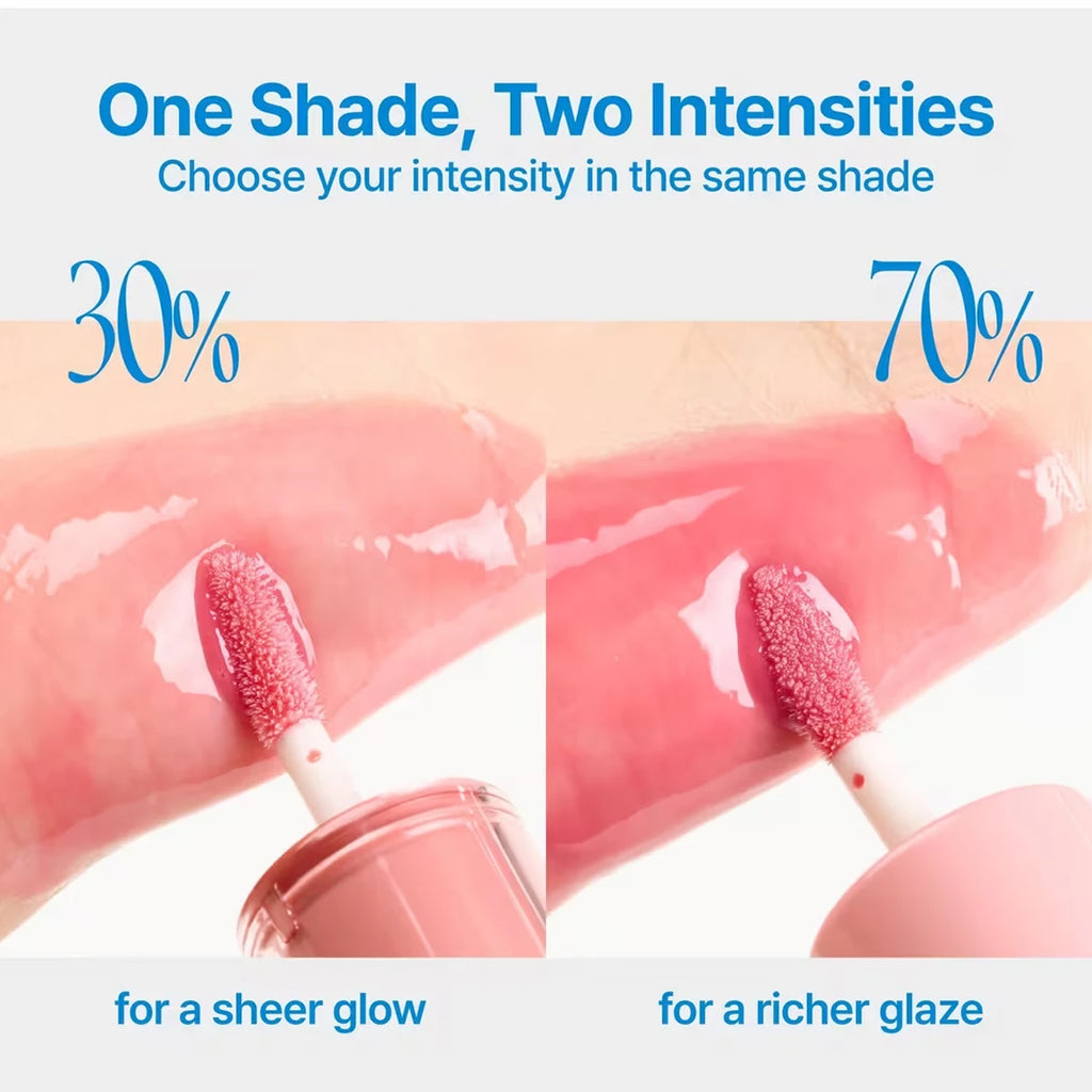 FWEE 3D VOLUMING GLOSS,Lightweight Texture,Crystal Clear&Hydrating,Non-Sticky&Clear,Glossy Film,Korean Cosmetic,Korean Makeup Vue