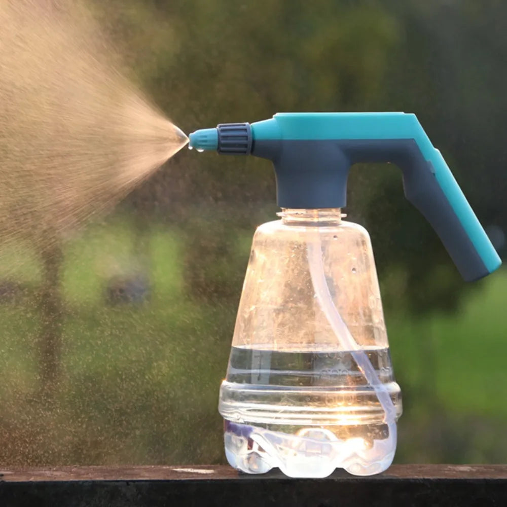 Automatic Garden Electric Water Sprayer Pressure Air Pump Plants Car