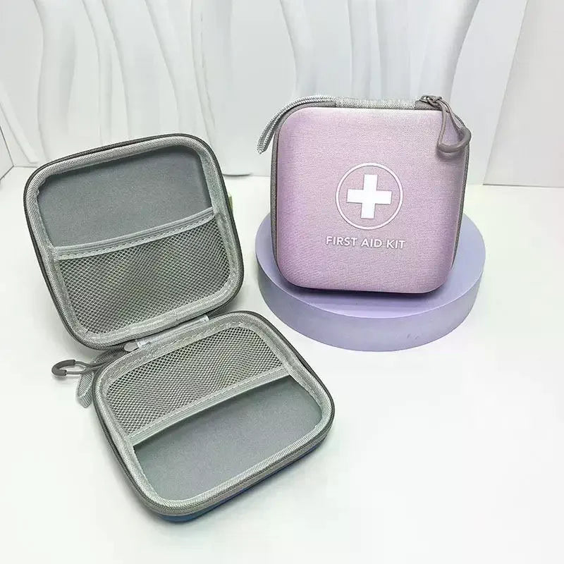 Portable Waterproof Medicine Storage Bag Durable Compact Organiser for Home School Office Travel Vue