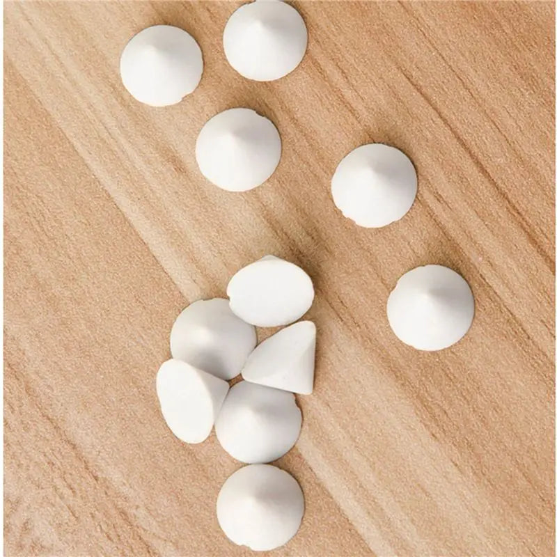 ABKW-60Pcs Pottery Kiln Moveable Nails Refractory Support Nails High Temperature Reusable Resistant Pottery Tools Vue