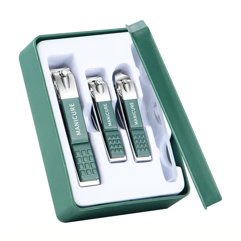 Carbon Steel Nail Clipper Combo Set – 4/6 Piece Grooming Kit Nail Clipper Set Vue Green A 4pcs China Mainland