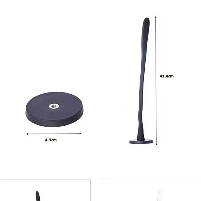 Front Washing Machine Door Strong Magnet Bracket Strong Magnetic Washing Machine Door Door Bracket Magnet Snake-Shaped Silicone Vue