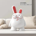 Funny Cute Home Figurine Quirky Desktop Ornament For Living Room TV Stand Wine Shelf Kids Room Table Decor Gift For Children Vue A1