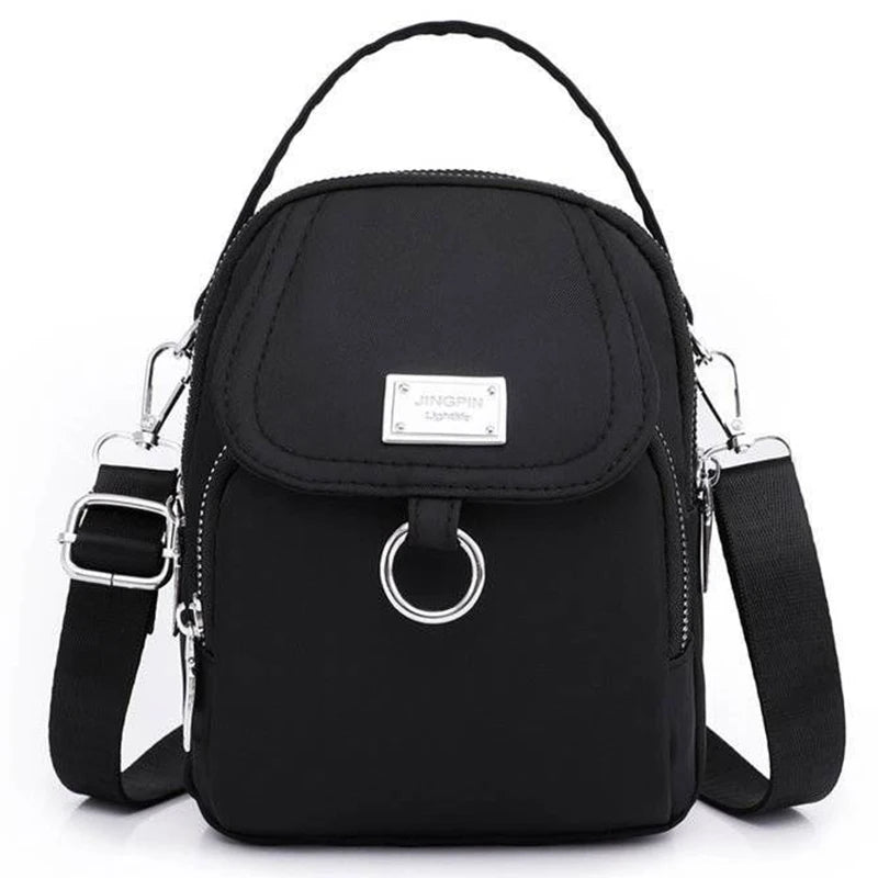 Oxford Fabric Crossbody Bag Single Shoulder Strap Suitable Both Men
