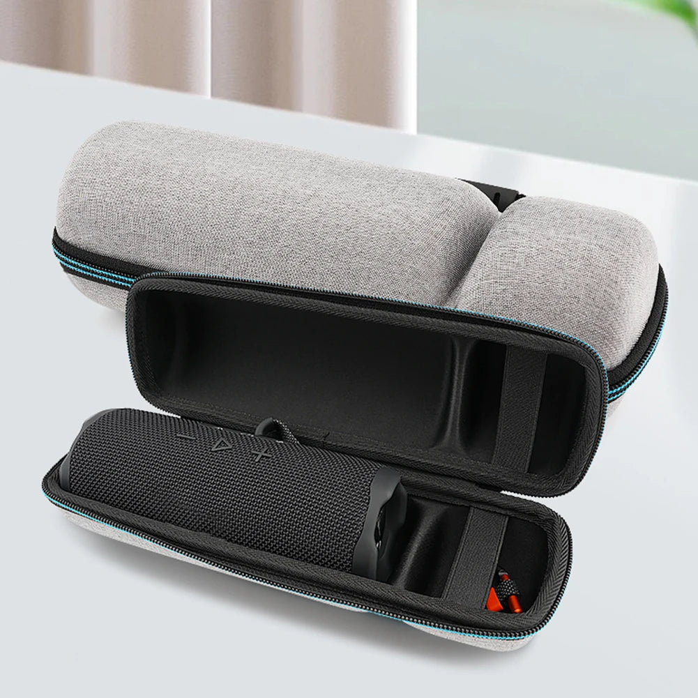 Hard Travel Case for JBL Flip 5 6 7 – Waterproof Speaker Bag Speaker Carrying Case Vue