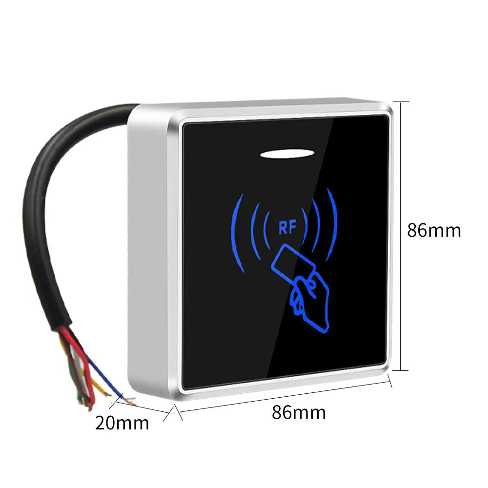 Encrypted Anti-piracy Access Control System Kits Anti-duplication Card Reader USB Card Issuer Reader 125khz RFID Card uncopyable Vue
