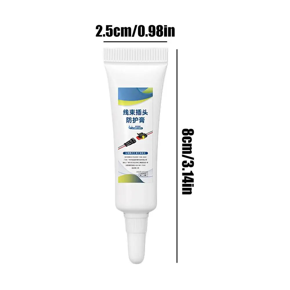 Battery Terminal Grease Electric Contact Grease Conductive Paste Electricity Compound Grease For Low Resistance Value Lubricatin Vue 5G