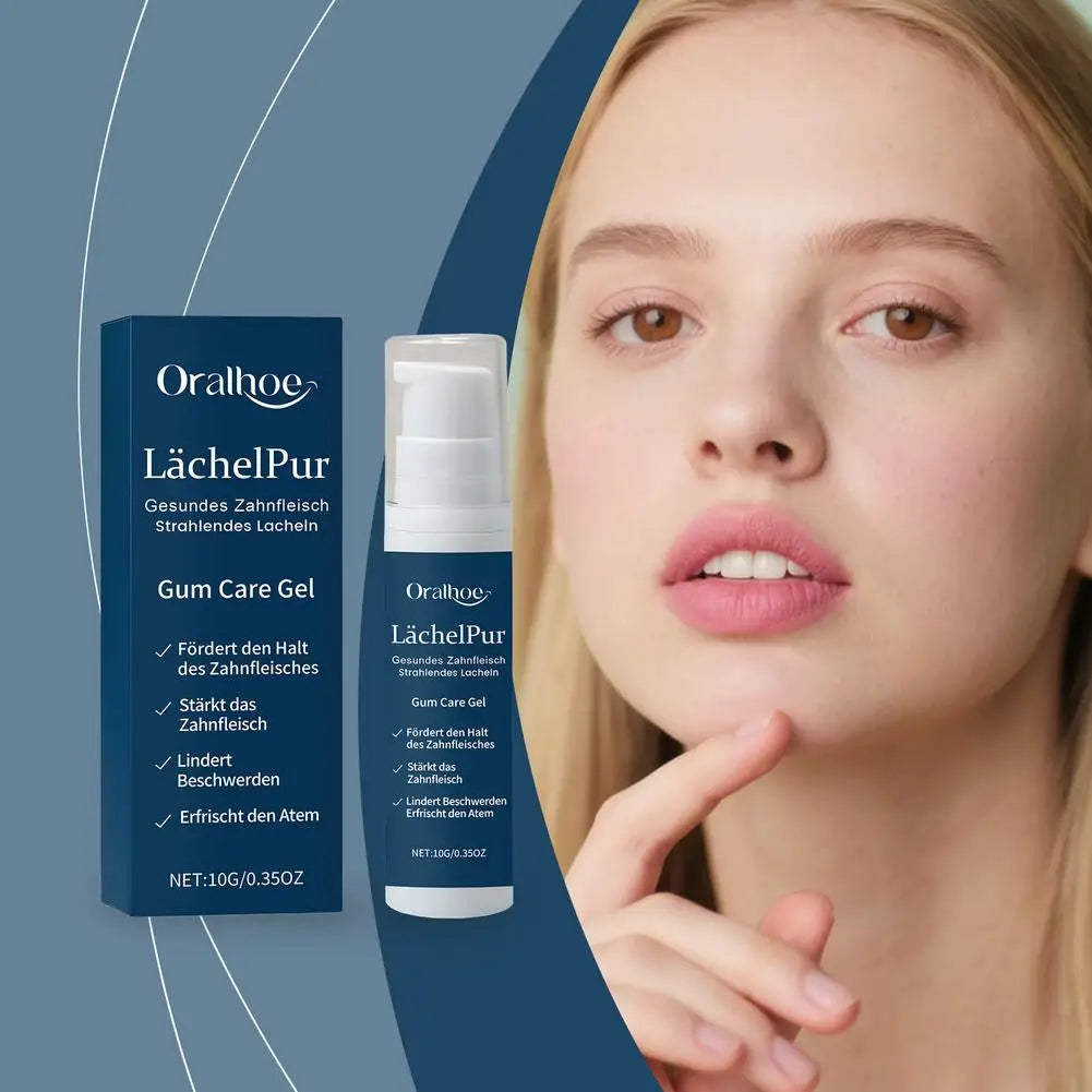 10g Gentle Clean Teeth Care Fresh Breath Professional Gum Care Gel Natural Brightening Teeth Gel Strengthen Sooth Gums Oral Care Vue