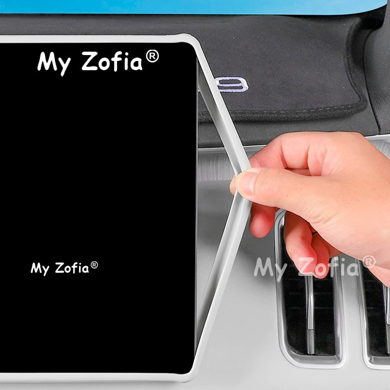 Deepal S09 2025–2026 Navigation Screen Silicone Frame Cover Car Screen Frame Cover Vue