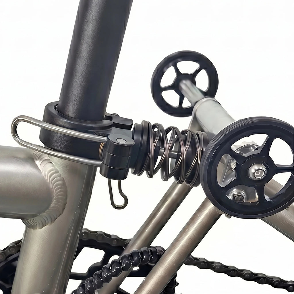 For Java Neo Bike Suspension Block Wear Resist Folding Bike Springs Suspensions 3 Layer Springs for Outdoor Transportation Vue