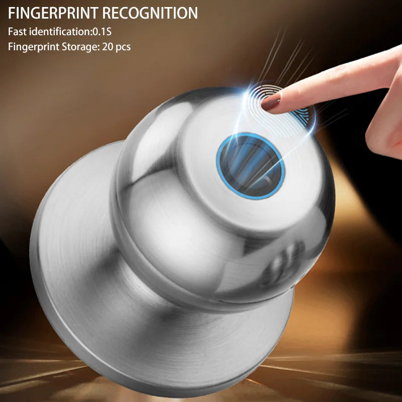 XSDTS With Tuya Biometric Fingerprint Smart Door Lock Electronic Lock Keyless Security Door Entry Home House Apartment Vue