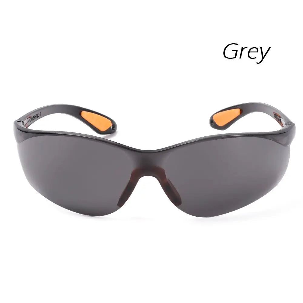 Eye Protection Protective Safety Riding Goggles Vented Glasses Work Vue Grey
