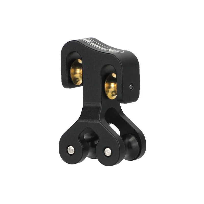 Splitter Slider Composite Bow Metal Splitter Smooth Without Breaking The Strings Bow and Arrow Accessories, High Precision Vue black