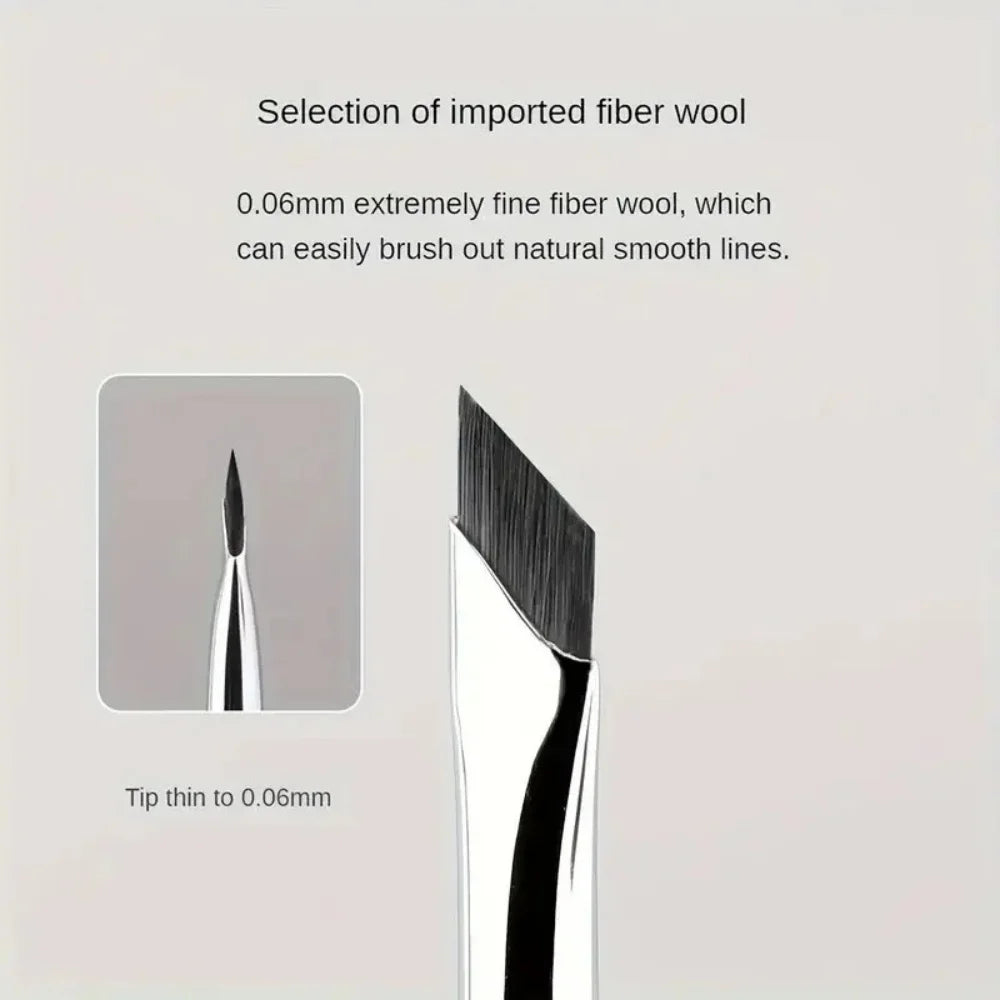 Eyeliner Brush Upgrade Blade Brush Ultra Thin Fine Angle Flat Eyebrow Brush Under The Eye Place Precise Detail Brush Makeup Tool Vue