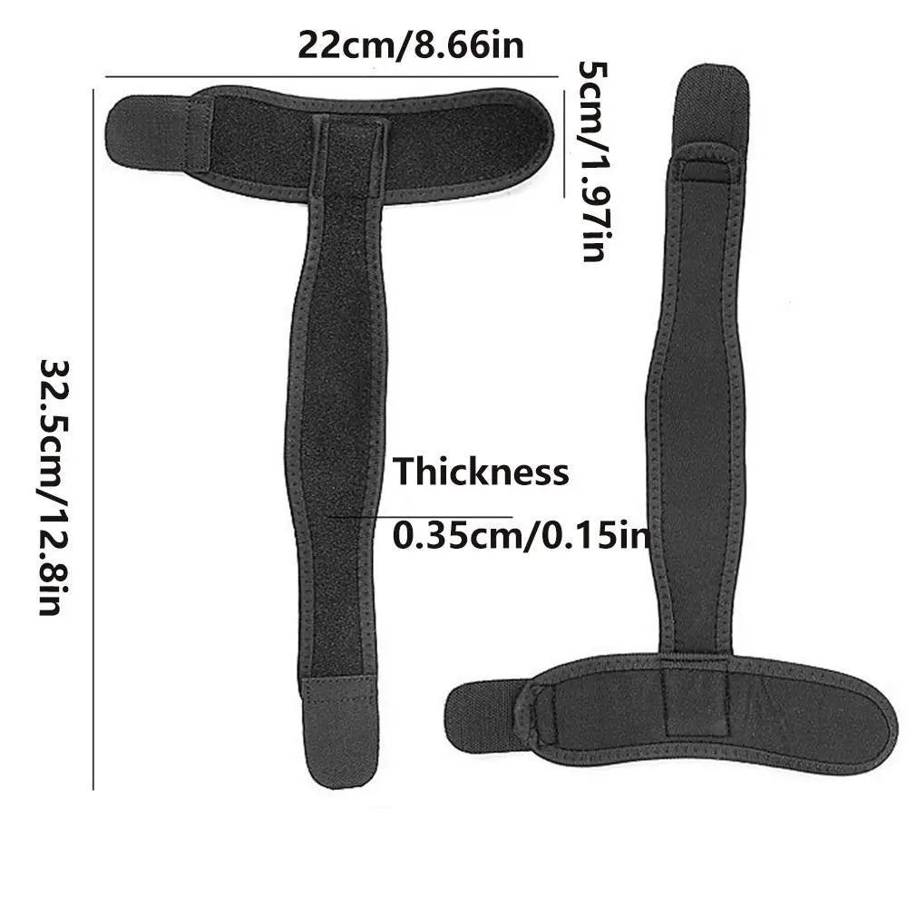 Internal Rotation Leg Foot Corrector External Rotation Leg Strap XO Type Correction Belts Foot Correction Inversion Strap Vue