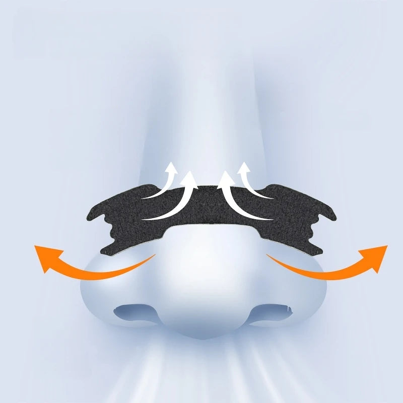 10 30 50 80 Breath Nasal Strips Anti-snoring Sleeping Enhanced Vue