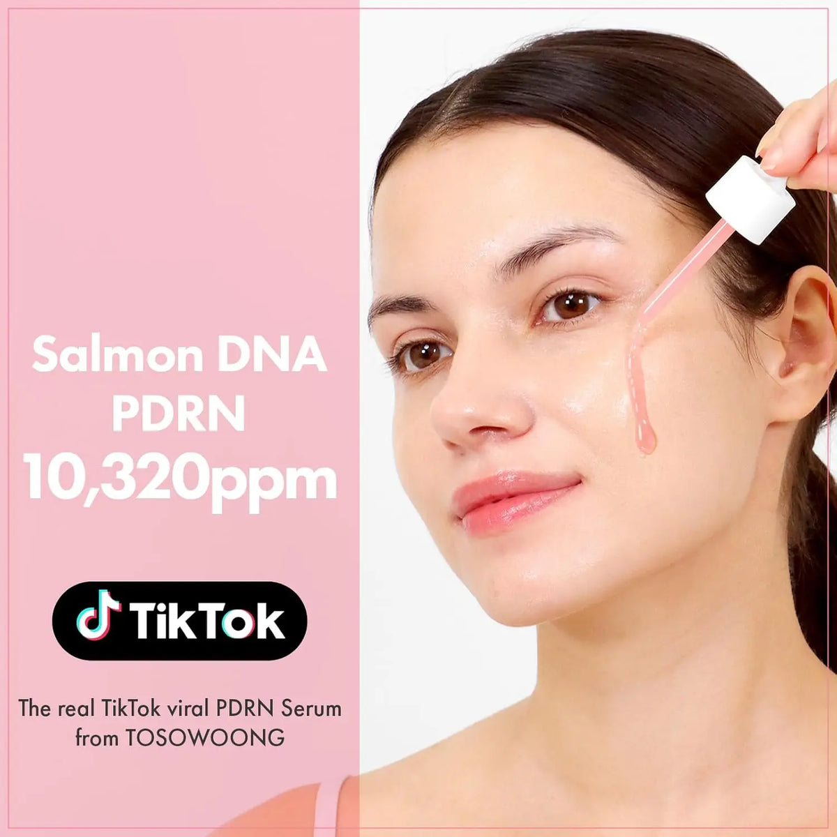 2pcs Pdrn Pink Peptide Serum Targets Dark Spots Strengthens The Skin's Barrier Vue