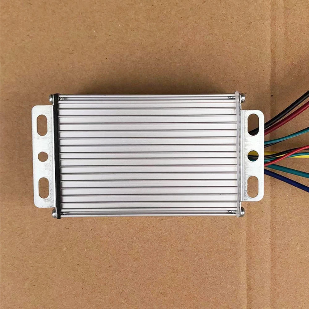 DC24-48V Brushless Motor Speed Controller 480W High Power Brushless Motor Driver 10A Motor Speed Governor for 62 Brushless Motor Vue