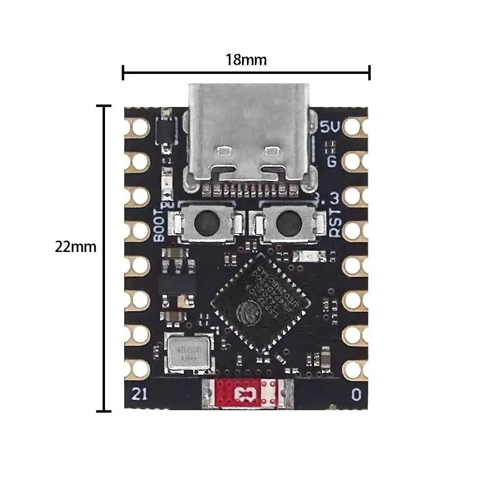 1-50PCS ESP32-C3 Development Board ESP32 SuperMini Development Board ESP32 Development Board WiFi Bluetooth For Arduino Vue