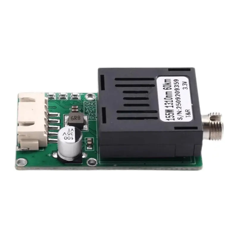 Hot-TTL Optical Transceiver Module 60KM DC 5.5-26V Optical Terminal Equipment Drones TTL To Fiber Optic Module Vue