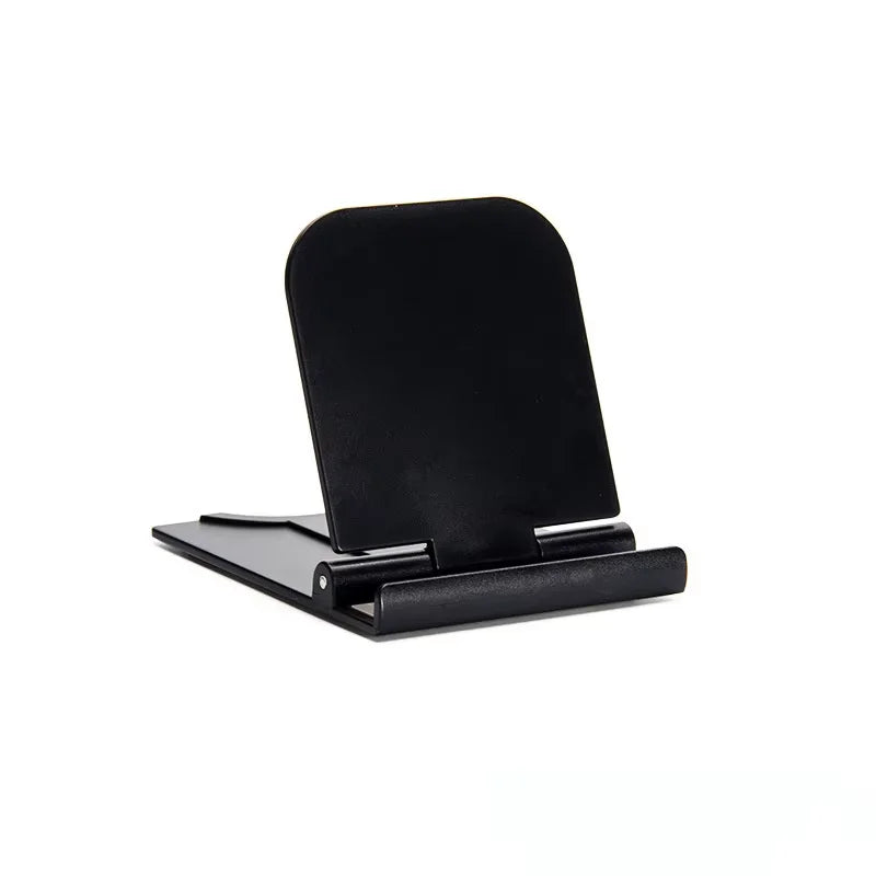 Universal Mobile Phone Holder Desktop Tablet Holder for iphone iPad Samsung Adjustable Foldable Cell Phone Desk Stand for xiaomi Vue black