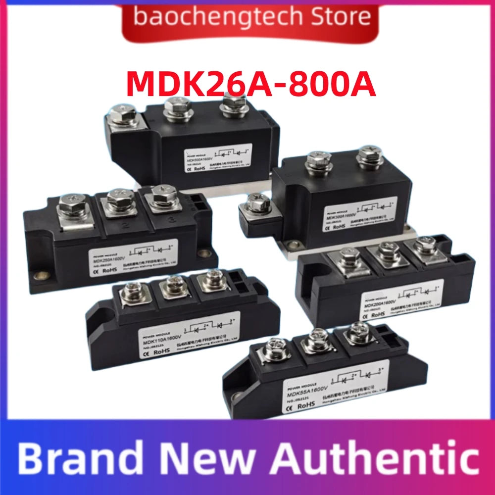 Solar photovoltaic module MDK 200A 250A 300A 350A 400A 1600V Anti backflow, anti backcharge, and anti backflow diode M353 Vue