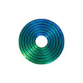3D Printed PLA Hex Ring Colorful Rotating Fashionable Ornament for Everyday Wear Vue B5