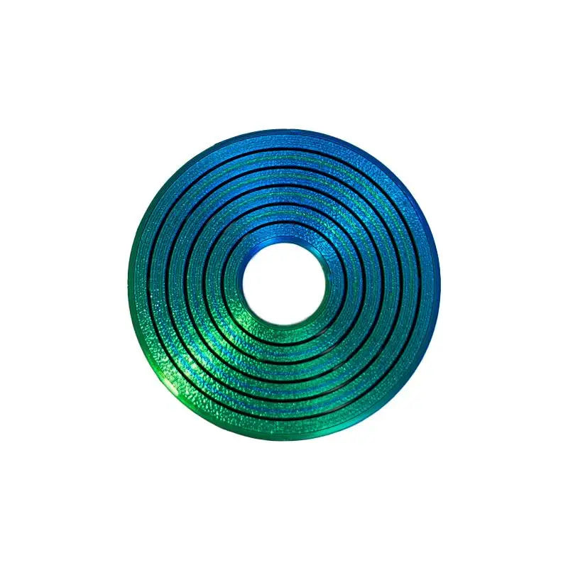 3D Printed PLA Hex Ring Colorful Rotating Fashionable Ornament for Everyday Wear Vue B5