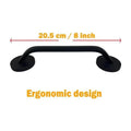 Magnetic Door Handle Heavy Duty Replacement Pull Bar Sturdy Refrigerator Handle for Home Dorm Fridge Dishwashers Accessories Vue A