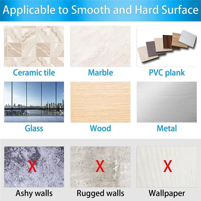 ABKW-24 Pcs Plastic Hooks Self Adhesive, Sticky Hooks Removable Wall Hooks,Stick On Hooks For Hanging Coat Cloth Towel Vue
