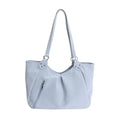 Vintage PU Tote Bag Casual Students Purse 2026 Large Capacity