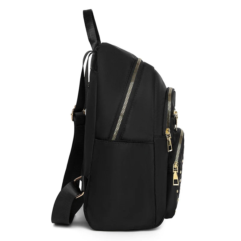 Travel Backpack Double-shoulder Bag Fashionable Schoolbag Women's