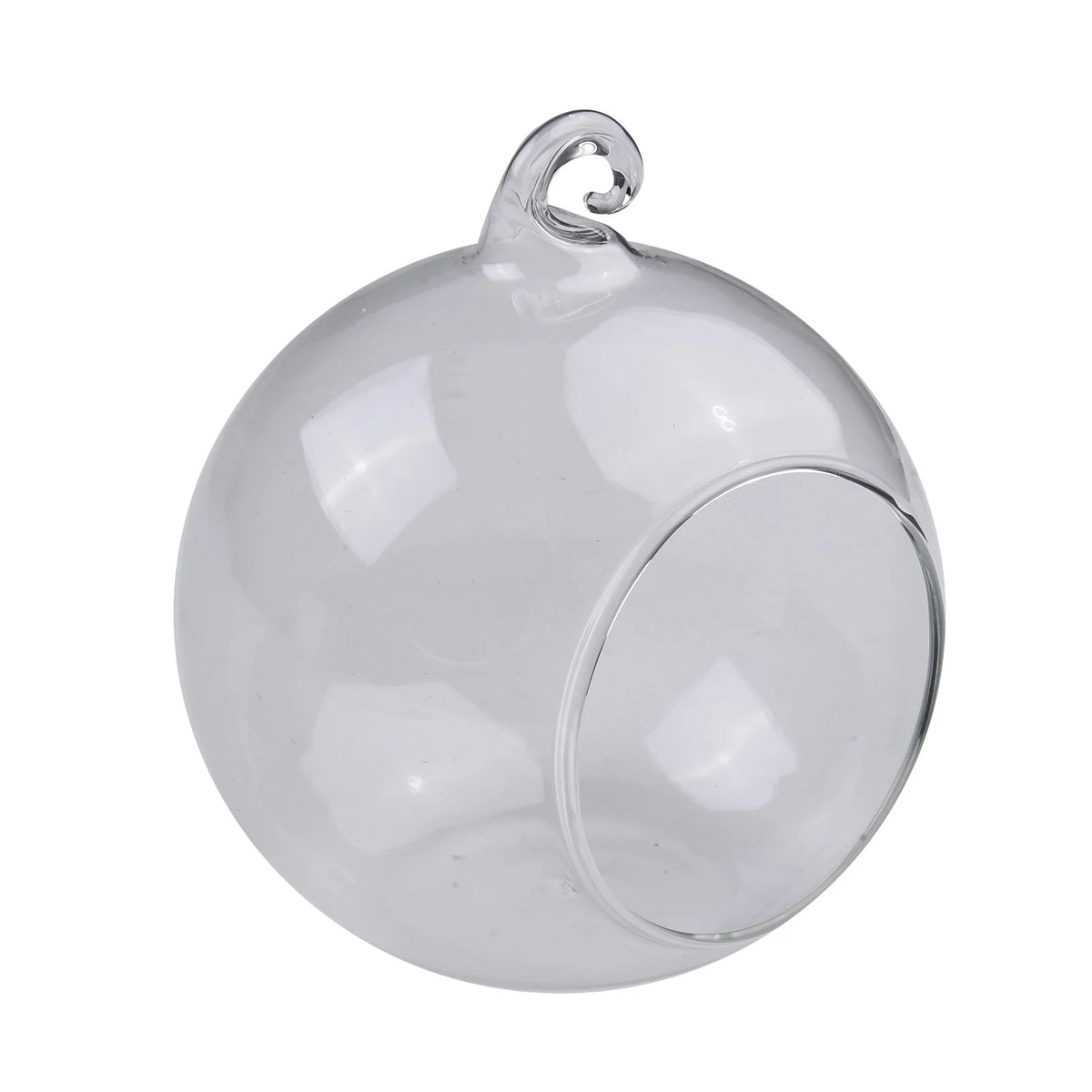 Brand New Garden Home Glass Ball Hanging Vase Succulent Tabletop Tealights Terrarium Celebration Decoration Plant Vue 10cm China Mainland