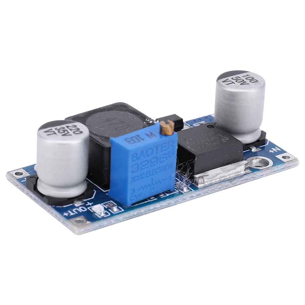 LM2596S DC-DC Buck Converter Module 3A 3.2V–46V Adjustable Buck Converter Module Vue